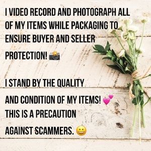 Buyer and Seller Protection 📸